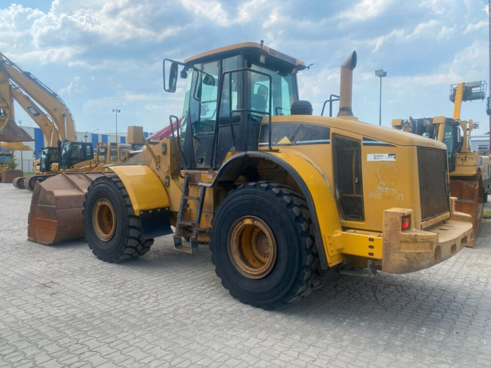 Caterpillar 962H wiellader