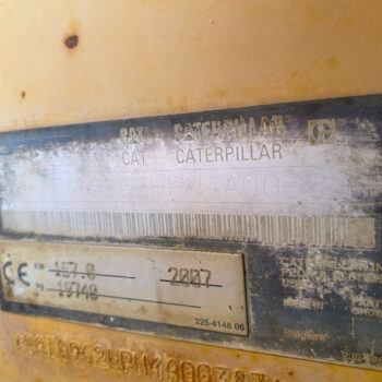 Caterpillar 962H wiellader