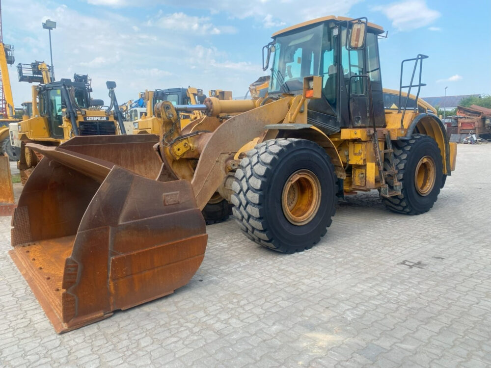Caterpillar 962H wiellader