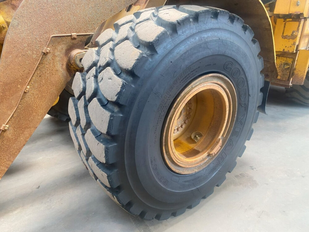 Caterpillar 962H wiellader