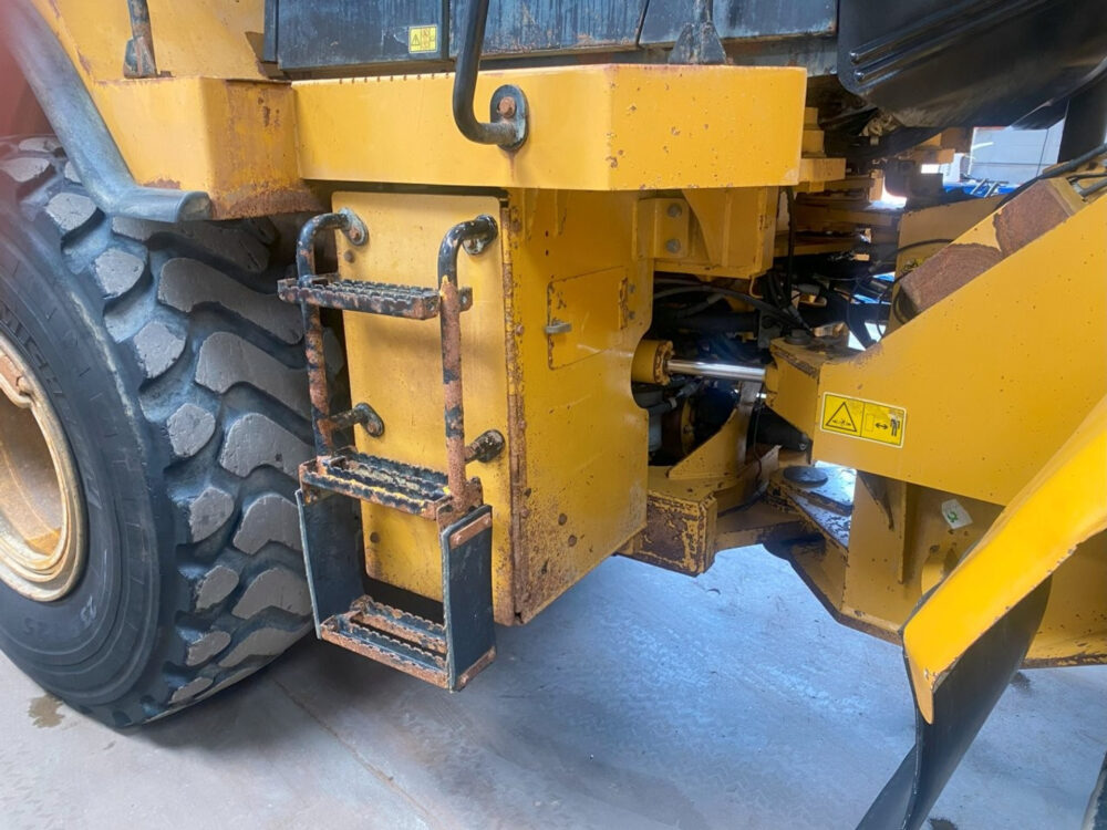 Caterpillar 962H wiellader