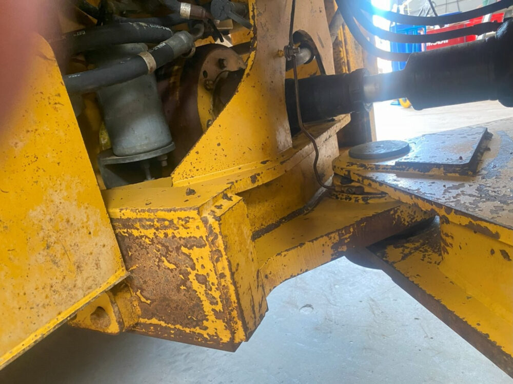 Caterpillar 962H wiellader