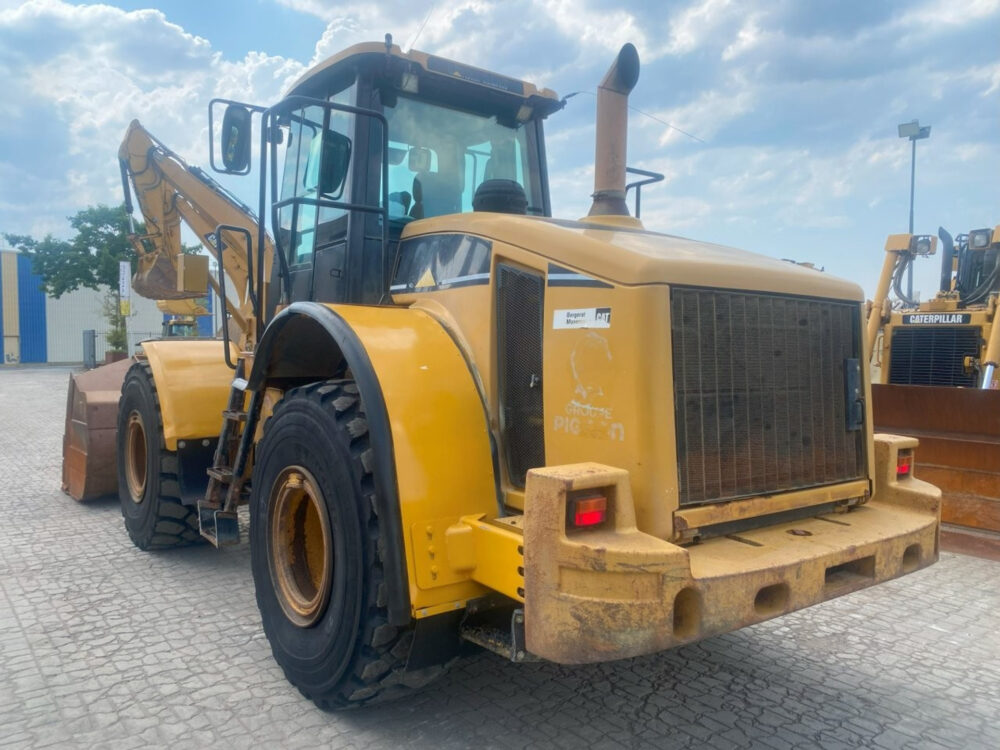 Caterpillar 962H wiellader