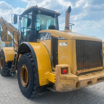 Caterpillar 962H wiellader