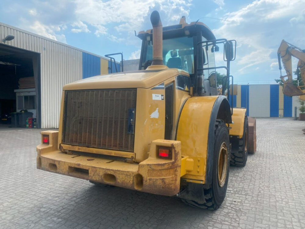 Caterpillar 962H wiellader