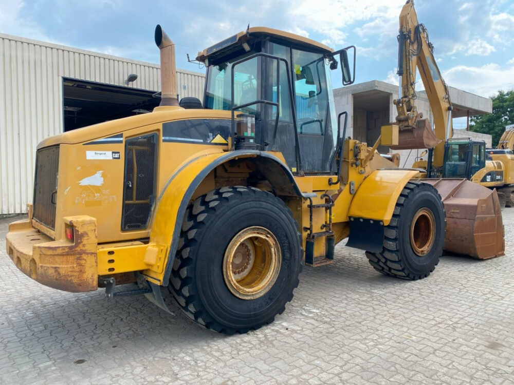 Caterpillar 962H wiellader