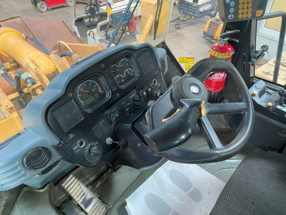 Caterpillar 962H wiellader