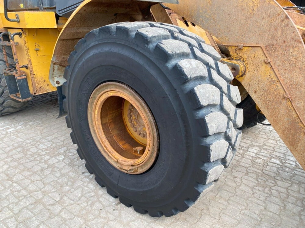 Caterpillar 962H wiellader