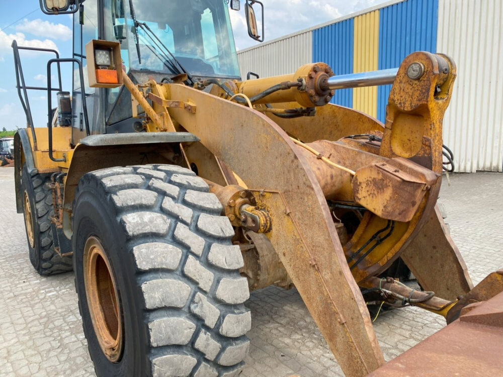 Caterpillar 962H wiellader