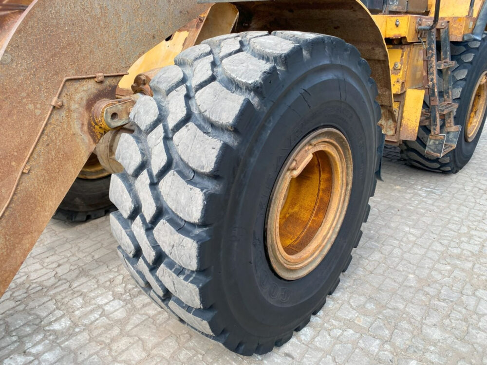 Caterpillar 962H wiellader
