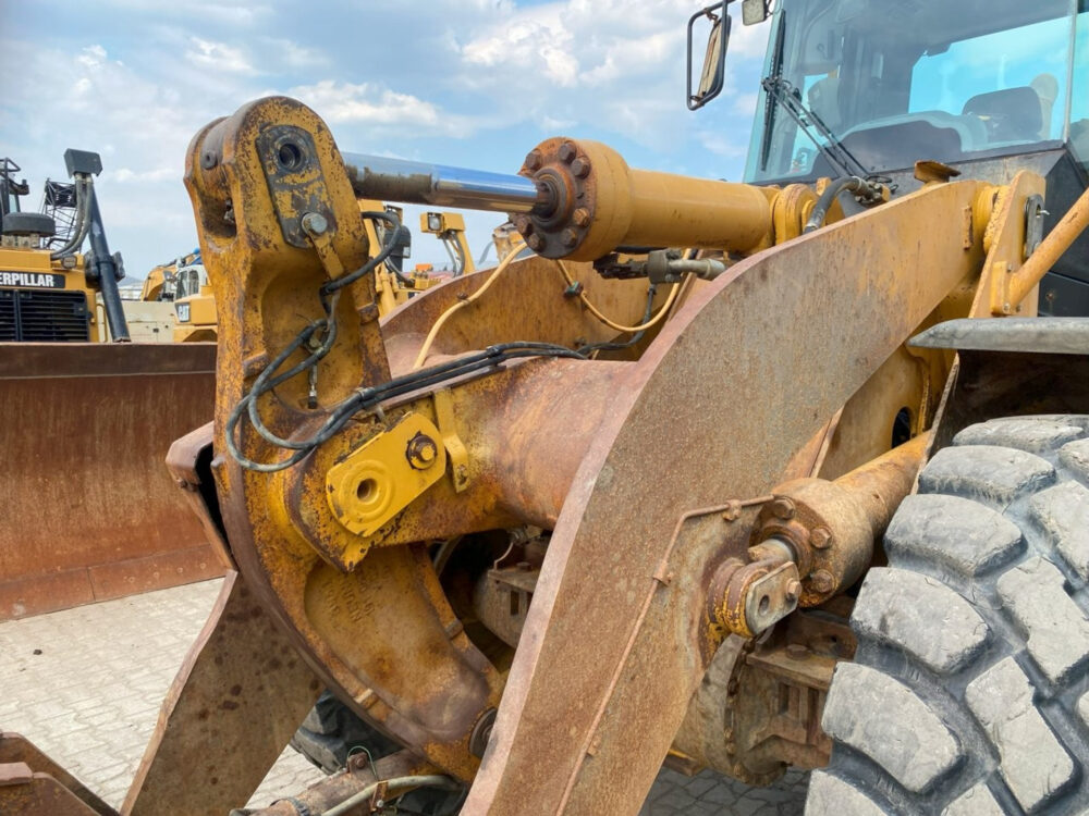 Caterpillar 962H wiellader