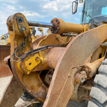 Caterpillar 962H wiellader