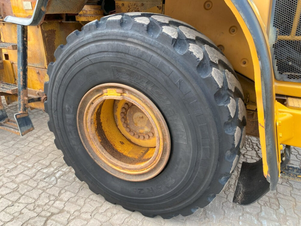 Caterpillar 962H wiellader
