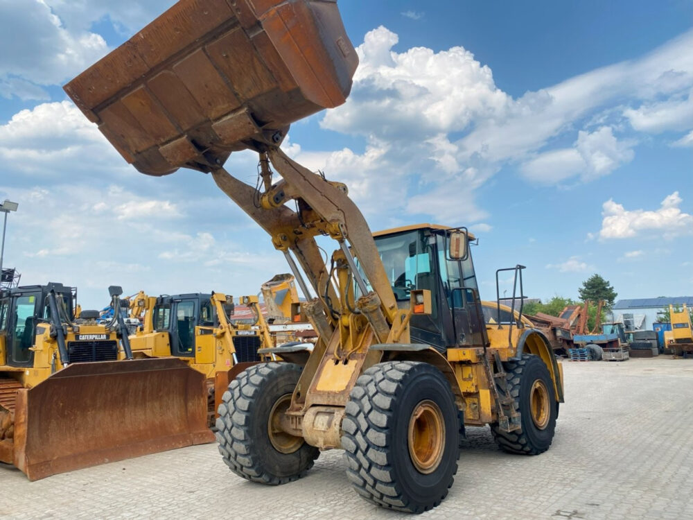 Caterpillar 962H wiellader