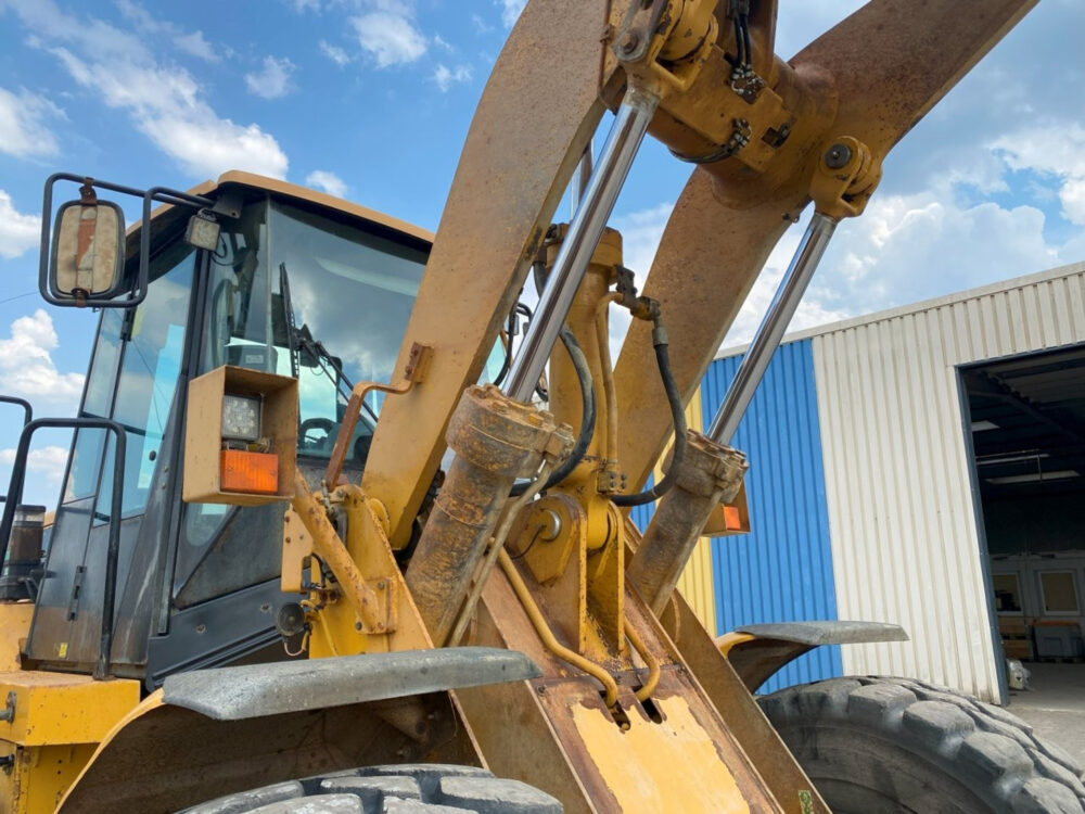 Caterpillar 962H wiellader