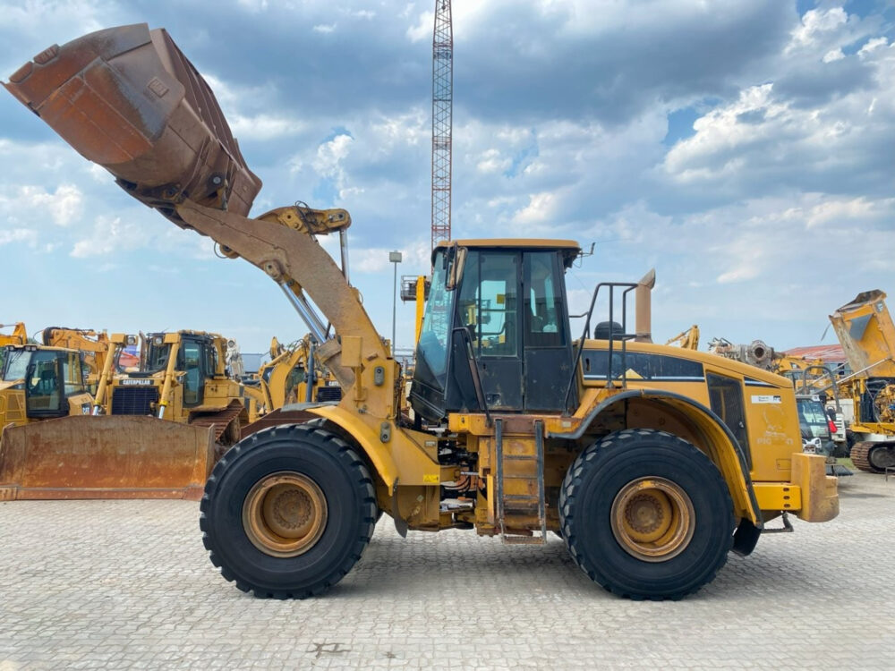 Caterpillar 962H wiellader
