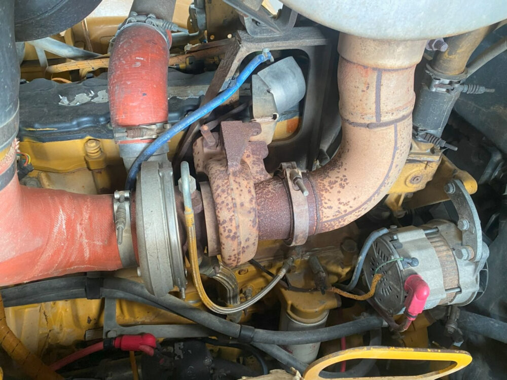 Caterpillar 962H wiellader