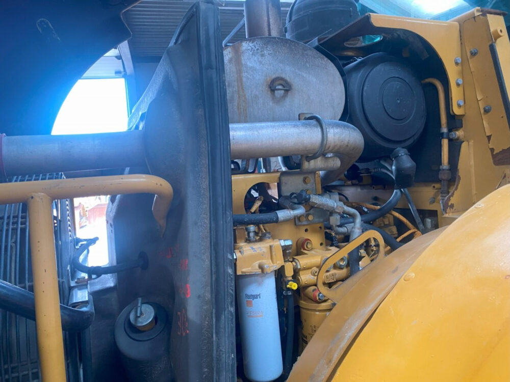 Caterpillar 962H wiellader