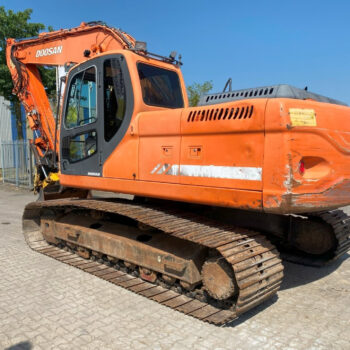 Doosan DX 225 LC-3 rupsgraafmachine