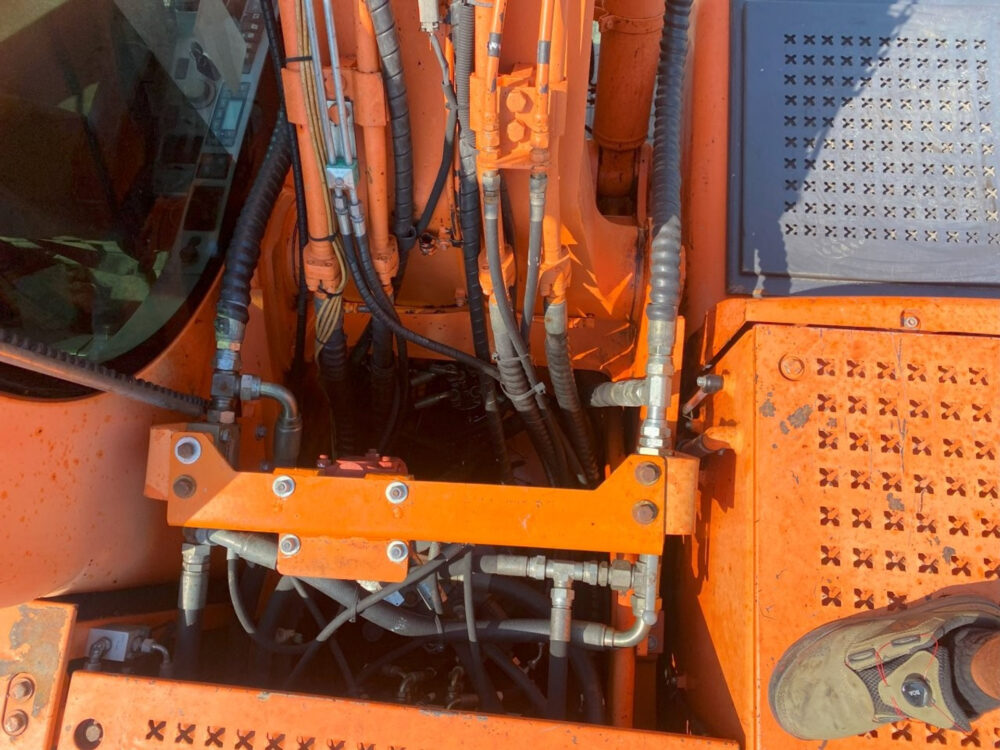 Doosan DX 225 LC-3 rupsgraafmachine