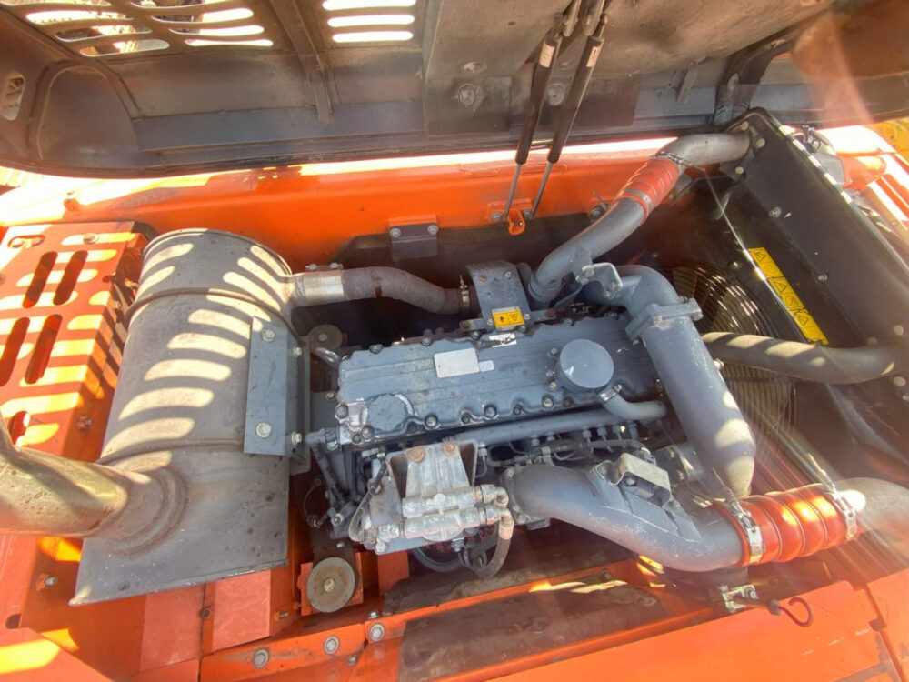 Doosan DX 225 LC-3 rupsgraafmachine