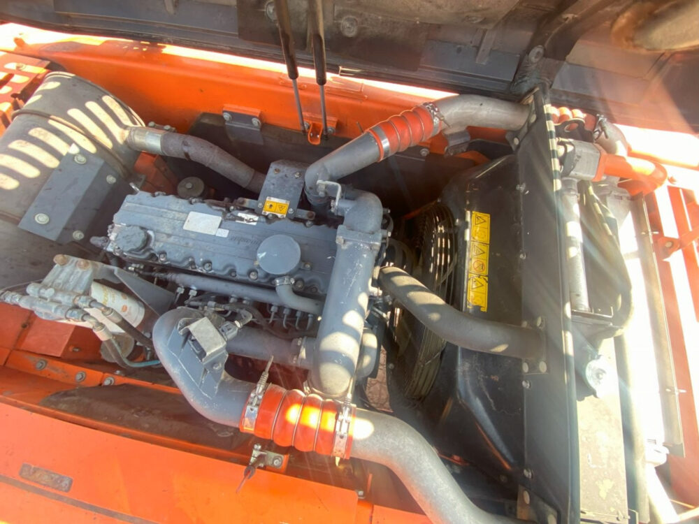 Doosan DX 225 LC-3 rupsgraafmachine