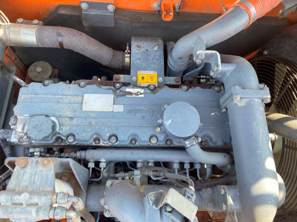 Doosan DX 225 LC-3 rupsgraafmachine