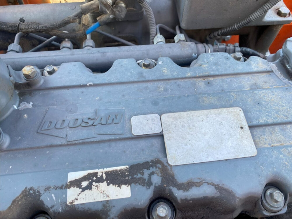 Doosan DX 225 LC-3 rupsgraafmachine