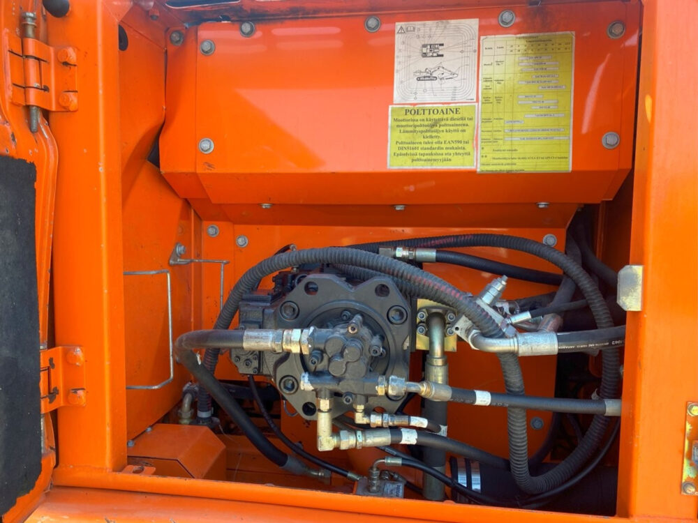 Doosan DX 225 LC-3 rupsgraafmachine