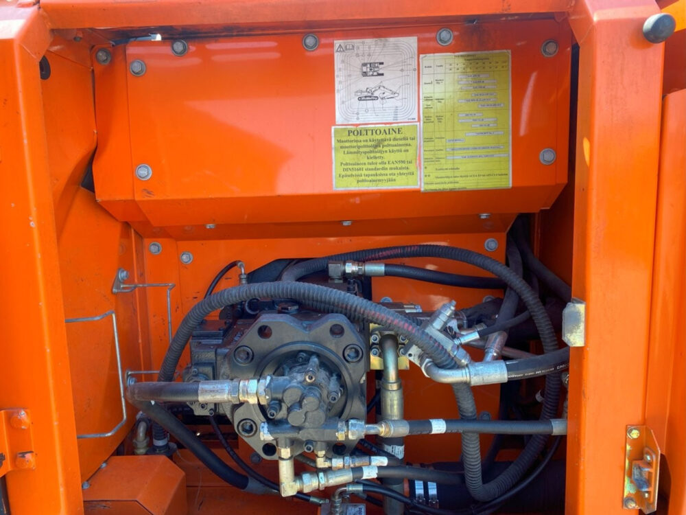 Doosan DX 225 LC-3 rupsgraafmachine