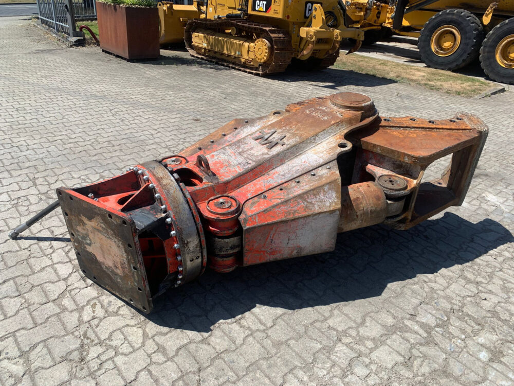 Wimmer Top Cut concrete crusher shear