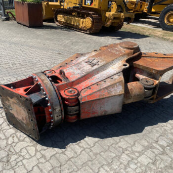 Wimmer Top Cut concrete crusher shear