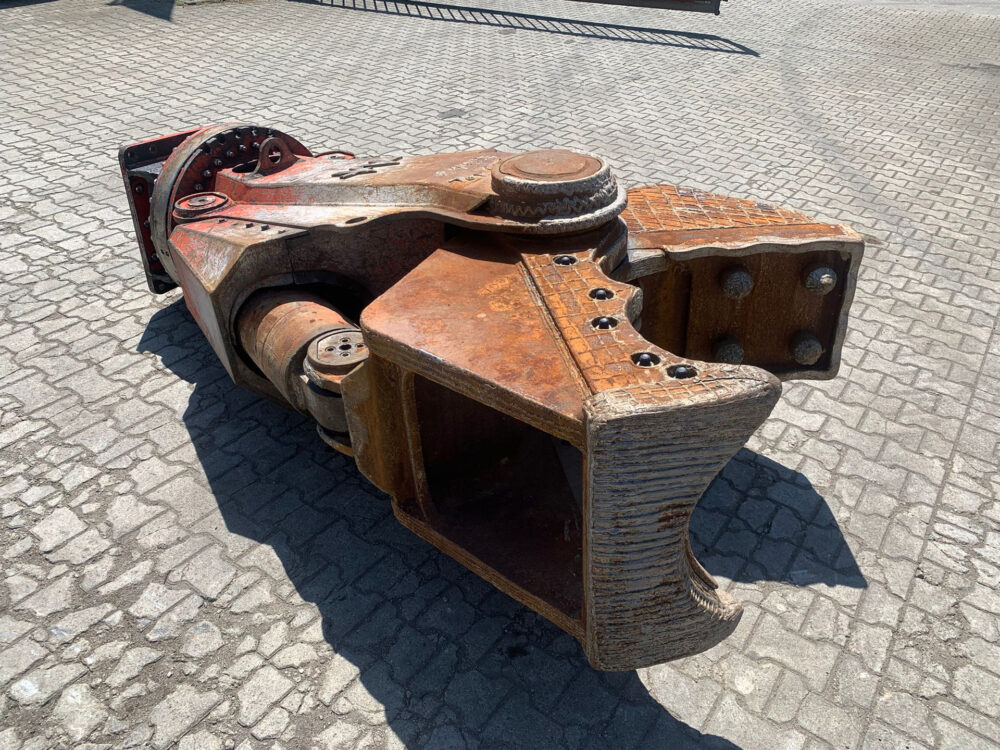 Wimmer Top Cut concrete crusher shear