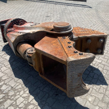 Wimmer Top Cut concrete crusher shear