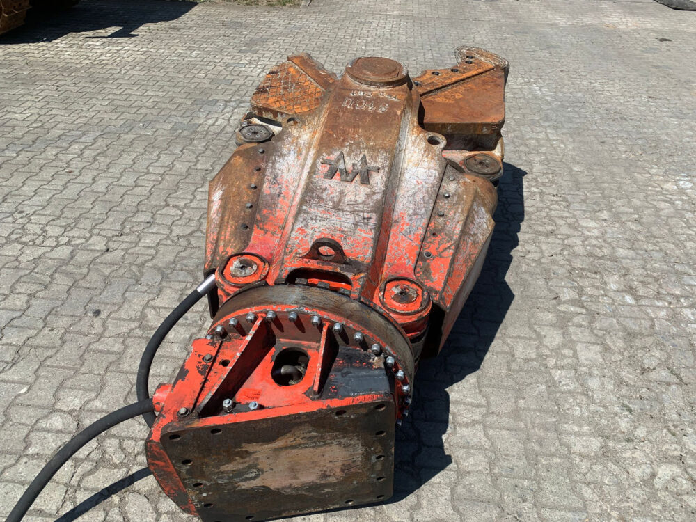 Wimmer Top Cut concrete crusher shear