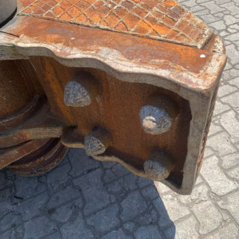Wimmer Top Cut concrete crusher shear