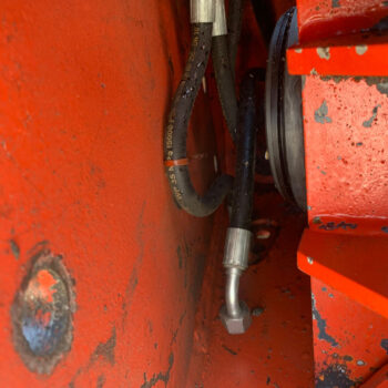 Wimmer Top Cut concrete crusher shear