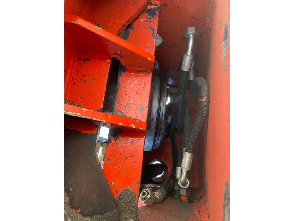 Wimmer Top Cut concrete crusher shear