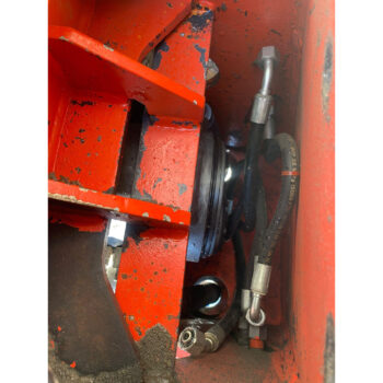 Wimmer Top Cut concrete crusher shear