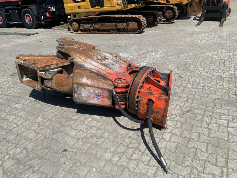 Wimmer Top Cut concrete crusher shear