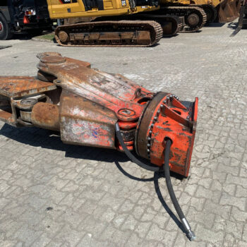 Wimmer Top Cut concrete crusher shear