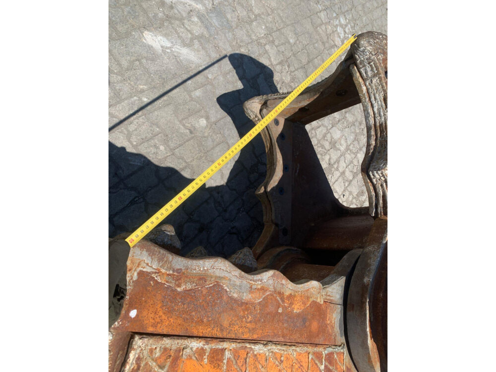 Wimmer Top Cut concrete crusher shear