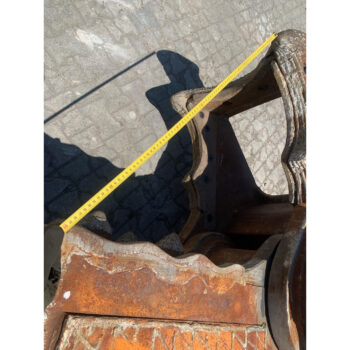 Wimmer Top Cut concrete crusher shear