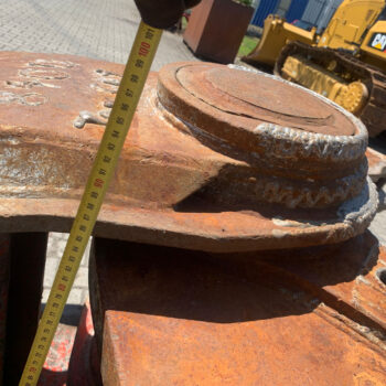 Wimmer Top Cut concrete crusher shear