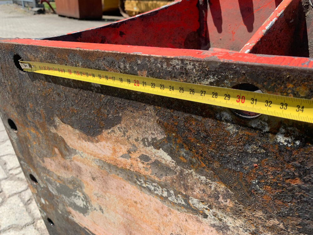 Wimmer Top Cut concrete crusher shear