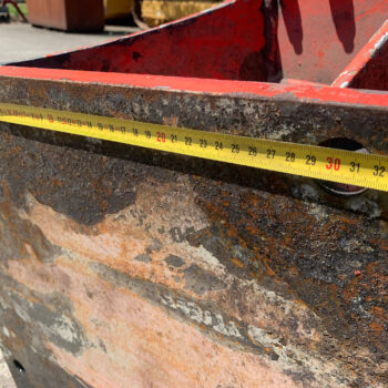 Wimmer Top Cut concrete crusher shear