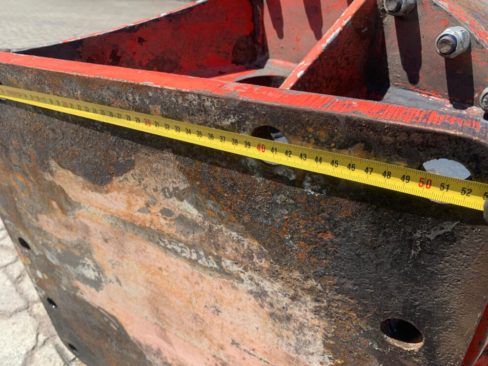 Wimmer Top Cut concrete crusher shear