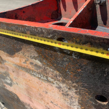 Wimmer Top Cut concrete crusher shear