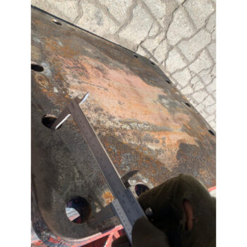Wimmer Top Cut concrete crusher shear