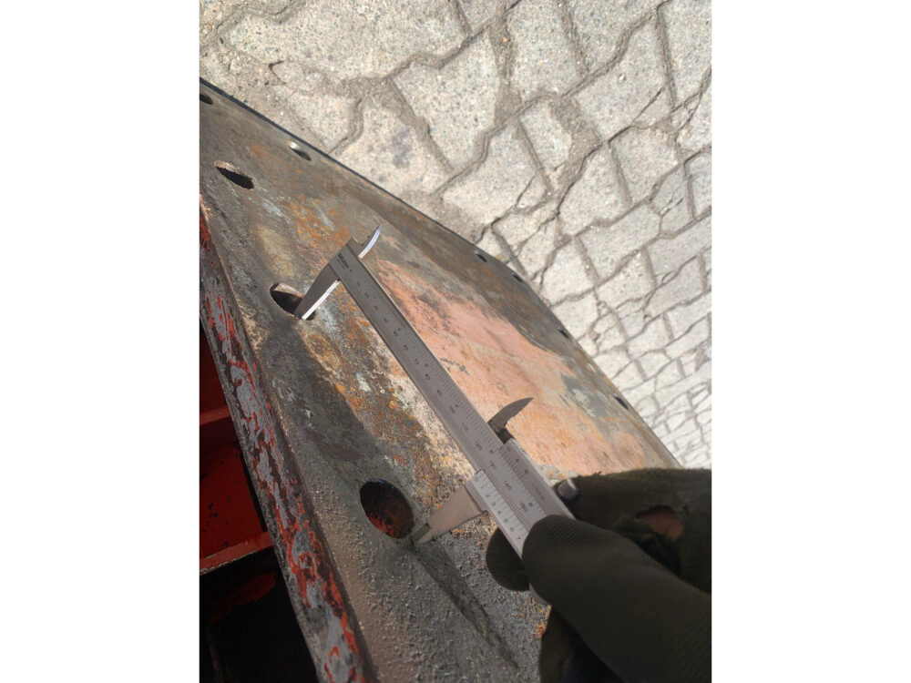 Wimmer Top Cut concrete crusher shear